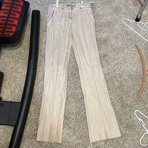 bebe Tiger Suit Pants